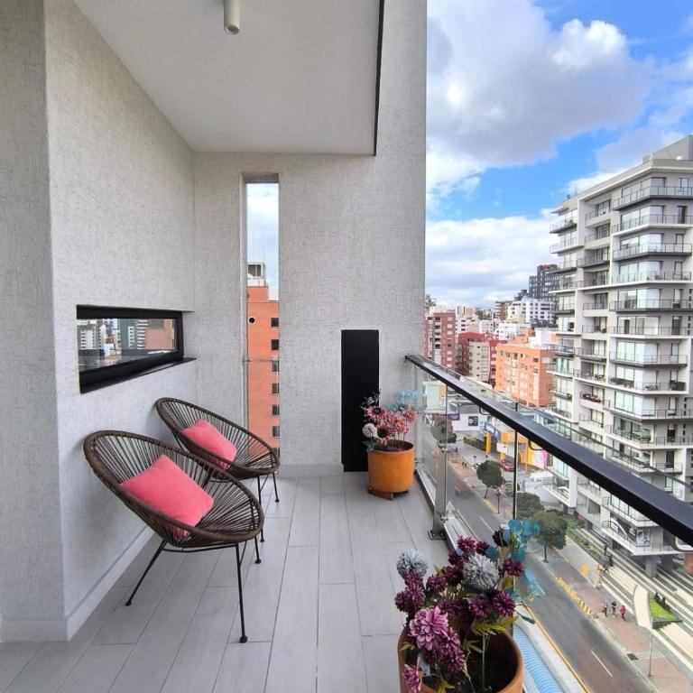 Panoramic Terrace ESSENCE Luxury Suite in Carolina Park - One-Bedroom Apartment - 7