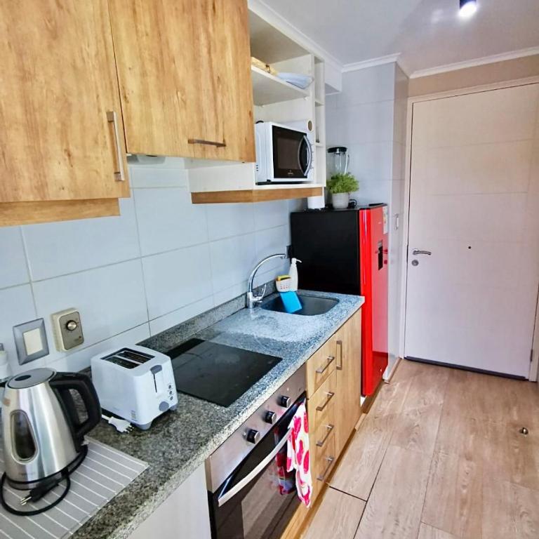Departamento Estudio Centro - One-Bedroom Apartment - 2