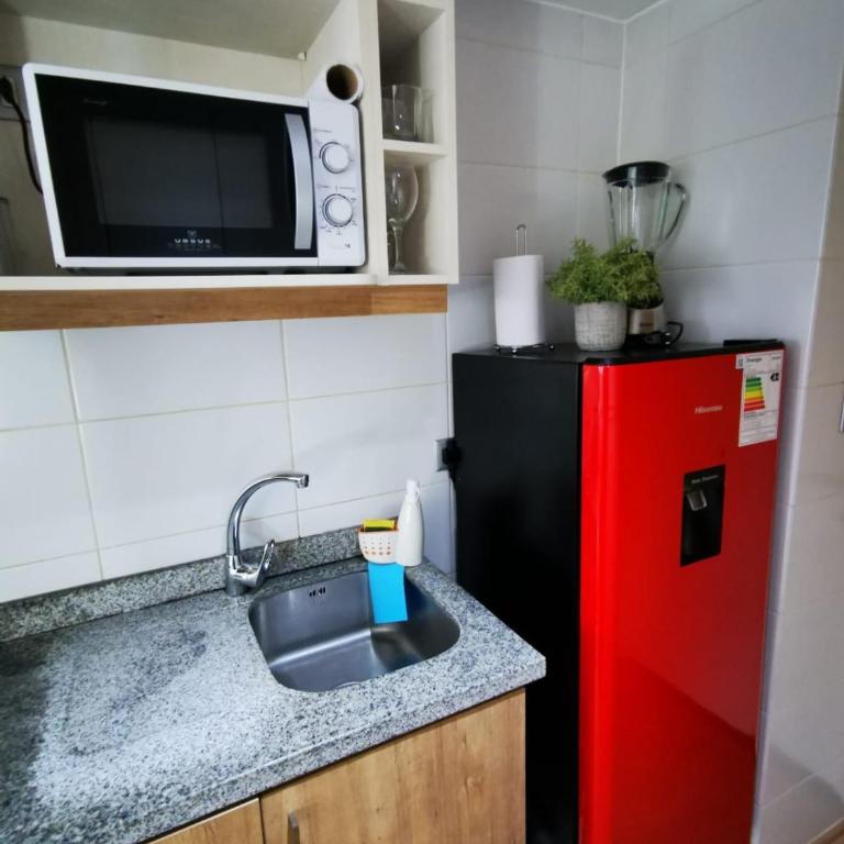 Departamento Estudio Centro - One-Bedroom Apartment - 5