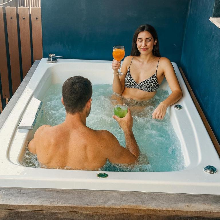 Jungle Guardian - Rooftop Pool & Beach Club in Zona Hotelera Tulum - Two-Bedroom Apartment with Private Pool - 16