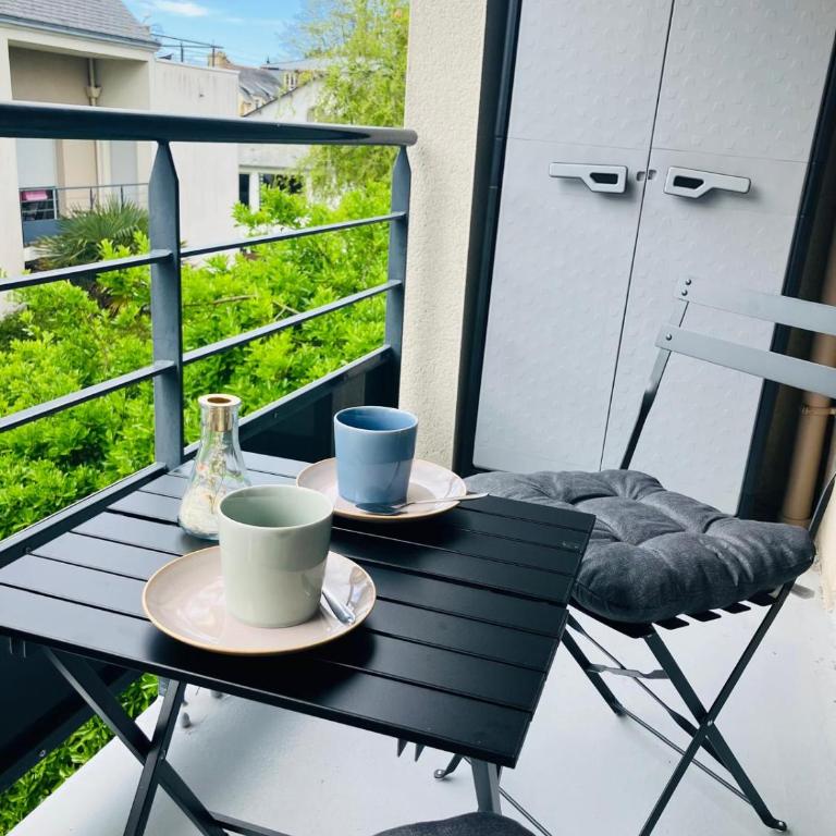 Appartement Le Cap Trégor Centre Ville - Appartamento con 2 Camere da Letto - 12