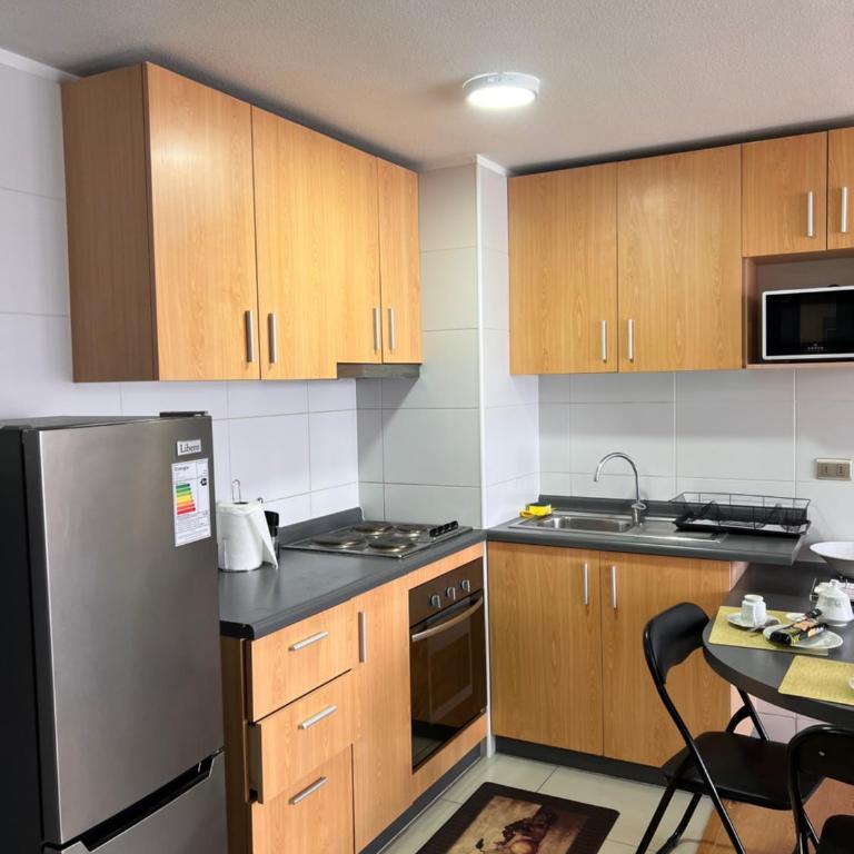 Home ApartHotel - Apartamento de 2 dormitorios con balcón y terraza - 2