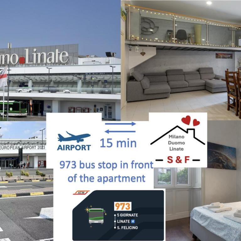 Milano Duomo Linate - Appartamento con 1 Camera da Letto - 4