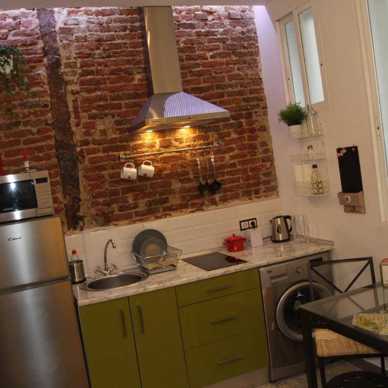 Encantador Apartamento en el Corazón de Madrid - One-Bedroom Apartment - 4