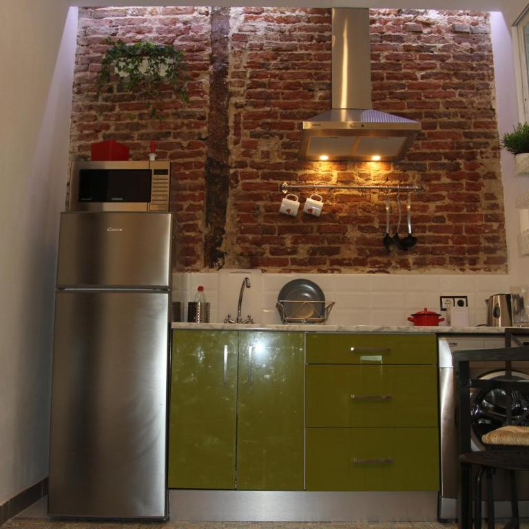 Encantador Apartamento en el Corazón de Madrid - One-Bedroom Apartment - 5