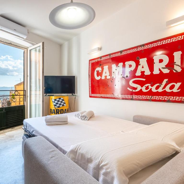 Appartamento Cagliari centro con vista sul porto - Appartamento con 2 Camere da Letto - 5