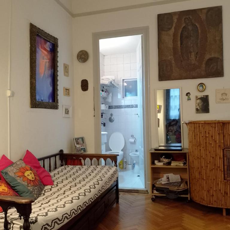 Microcentro confortable y silencioso - One-Bedroom Apartment - 6