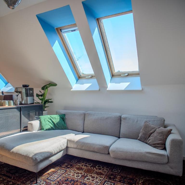 Attic apartment & terrace - Apartment mit 2 Schlafzimmern - 7