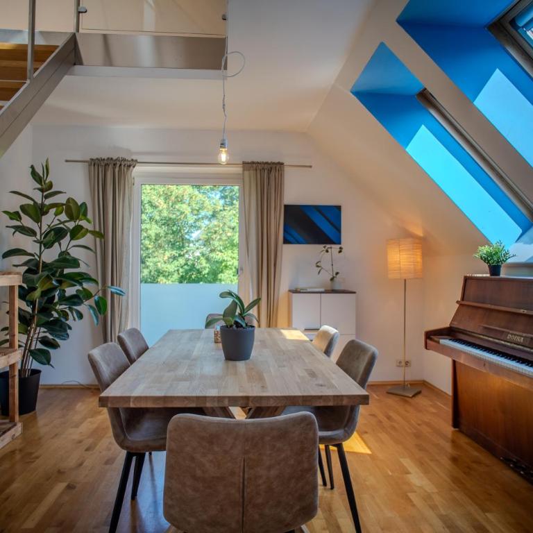 Attic apartment & terrace - Apartment mit 2 Schlafzimmern - 4