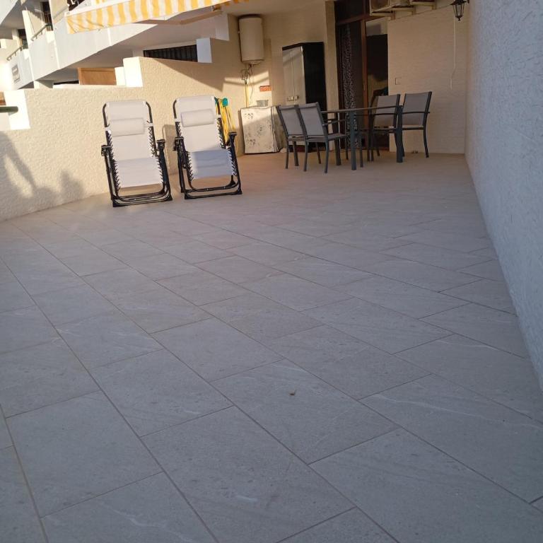 Apartment with large terrace in Summerland - Apartamento de 1 dormitorio - 19