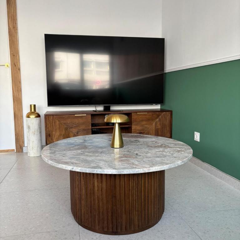La green Room Calais Port - One-Bedroom Apartment - 7