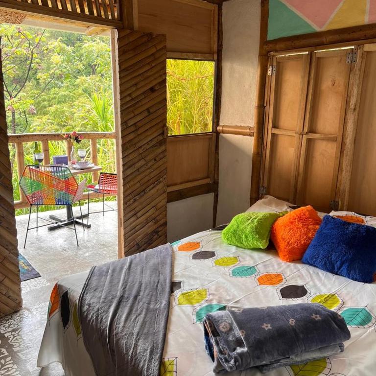 Riya Tesoro de la Montaña - Cabaña Haly - Double Room - 2