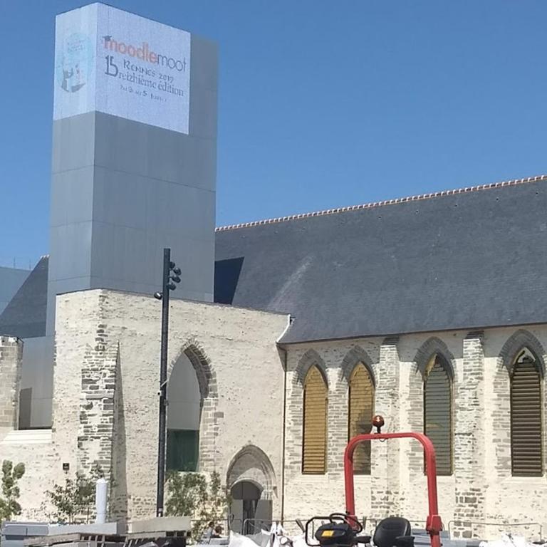 Les toits du square - Camera Doppia con Letti Singoli Spaziosa - 9