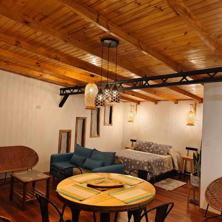Cabañas Refugio Costero - One-Bedroom House - 6