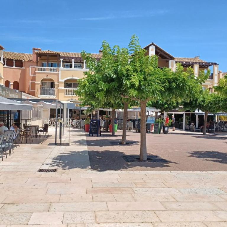 cap esterel vue mer et climatisation Bat E1 303 face aux piscines - Apartamento de 1 dormitorio - 23