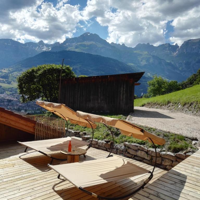 Chantemerle 1741, chambres d'hôtes à la montagne - Chambre Double - Accessible aux Personnes à Mobilité Réduite - 8