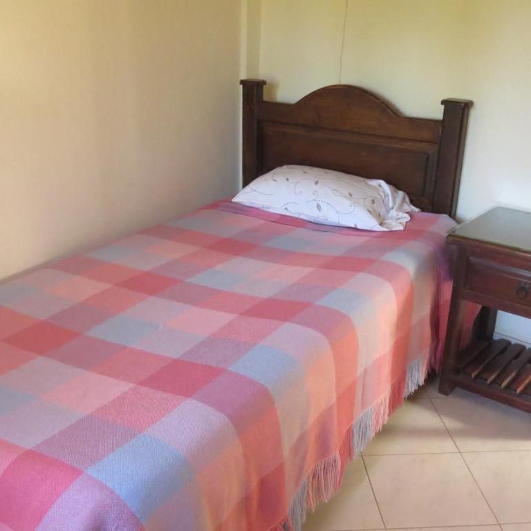 Posada De Los Santos Hotel Rural, La Candelaria - Habitación Individual con balcón - 1