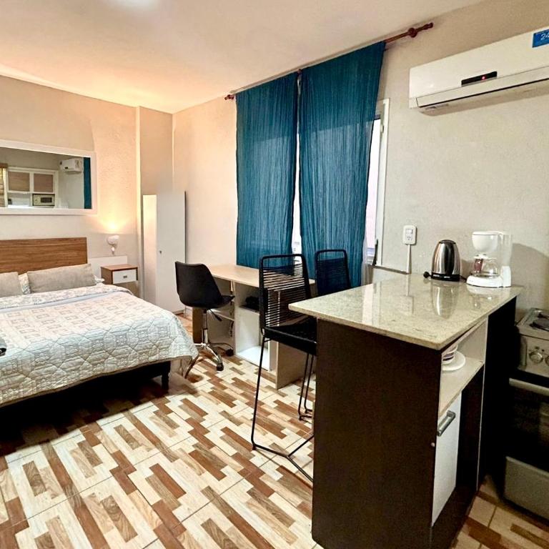 Neat and Cozy studio in Caballito - Estudio con 1 cama grande - 3