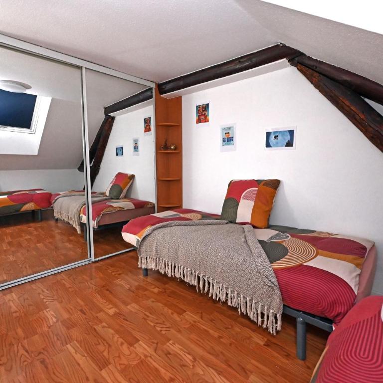 Ecrin calme à Nancy - A deux pas de la place Stanislas Appart 2ch - Apartment mit 2 Schlafzimmern - 14