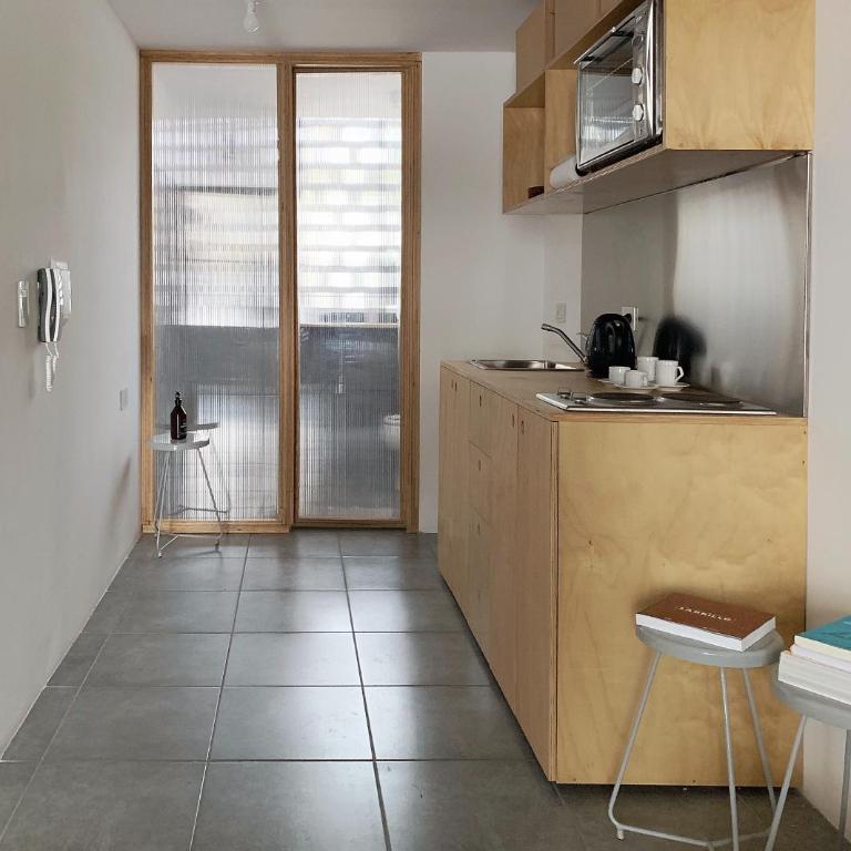 Monoambiente - Edificio Pequeño 2A - One-Bedroom Apartment - 5