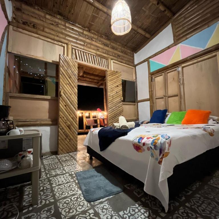 RIYA Tesoro de la Montaña - Cabaña Annie - Double Room - 4