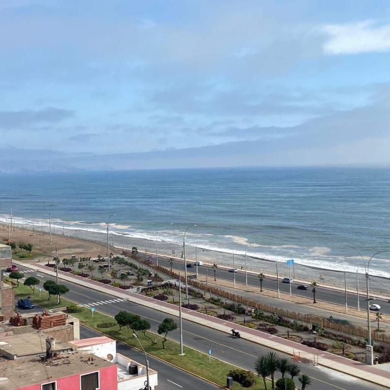 Departamento Costanera frente al mar - Two-Bedroom Apartment with Terrace and Sea View - 3