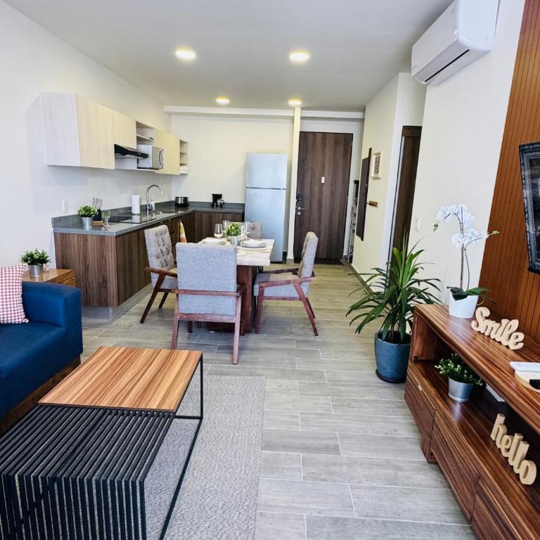 Modern 2BR View Pool & Amenities Near Telmex - Apartamento de 2 dormitorios - 35