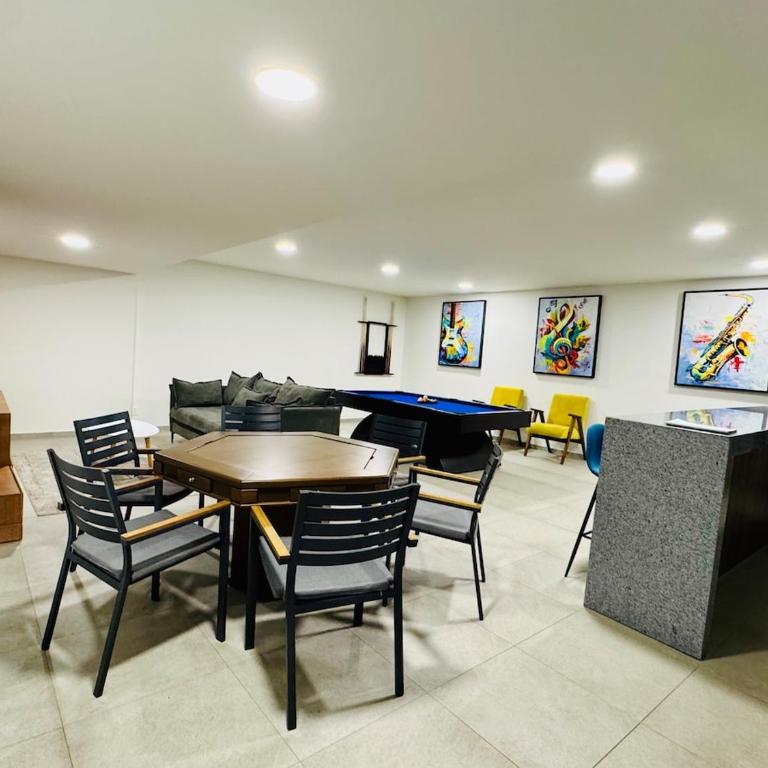 Modern 2BR View Pool & Amenities Near Telmex - Apartamento de 2 dormitorios - 45