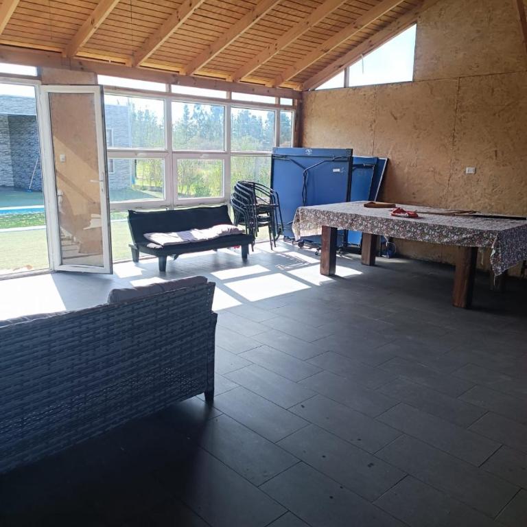 Parcelas El Rosario Quillón cabaña - Casa de 4 dormitorios - 36