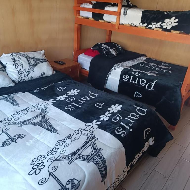 Parcelas El Rosario Quillón cabaña - Casa de 4 dormitorios - 24