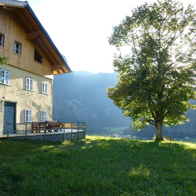 Ferienwohnung Bauernhaus Untermoas - Apartment - Erdgeschoss - 1