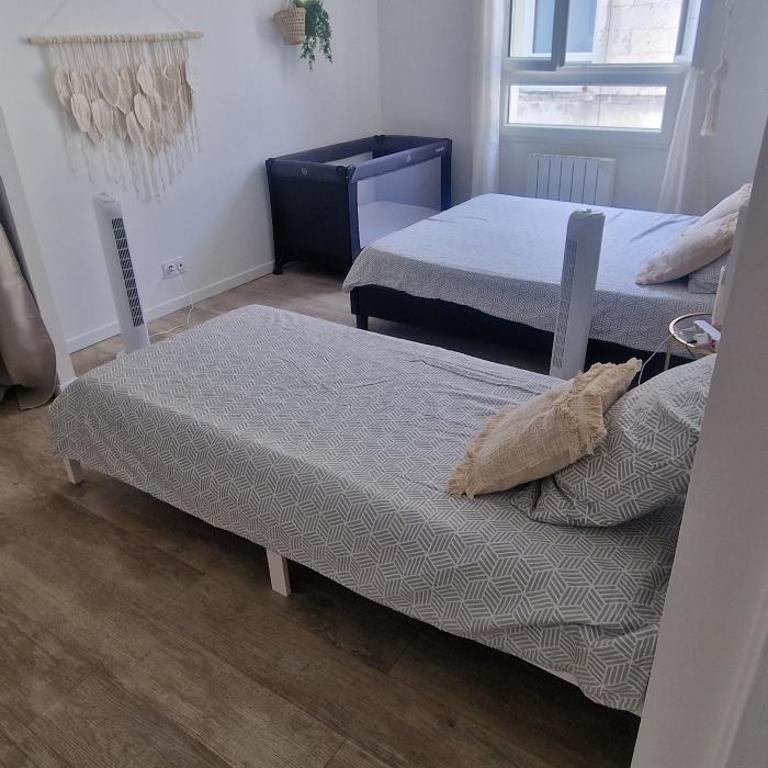 Urban Tribu Saumur Centre Parking facile 8 p - Appartement 2 Chambres - 27
