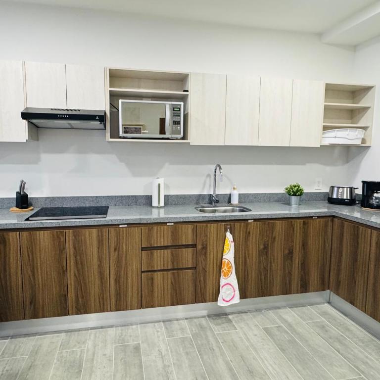 Modern 2BR View Pool & Amenities Near Telmex - Apartamento de 2 dormitorios - 3