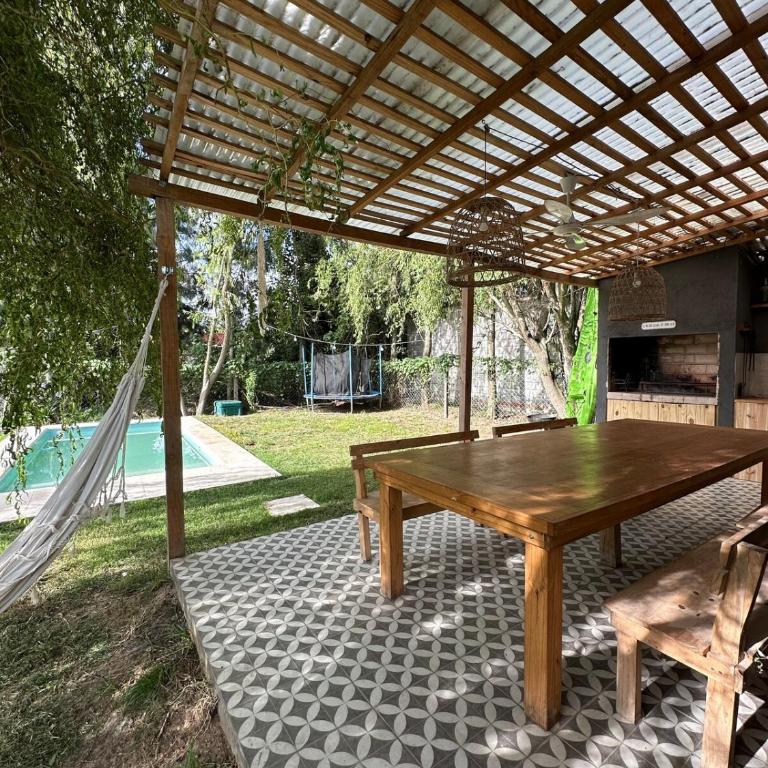 Casa playera frente a la laguna - Casa de 3 dormitorios - 9