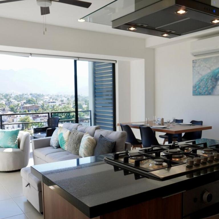 Modern, with Ocean and Mountain View - Apartamento de 2 dormitorios - 18