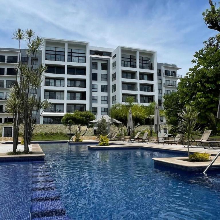 Modern, with Ocean and Mountain View - Apartamento de 2 dormitorios - 35