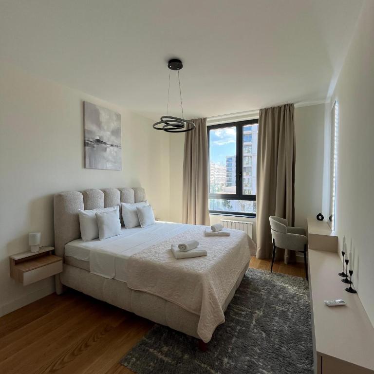 Belgrade Waterfront Pearl - Apartman sa 1 Spavaćom Sobom i Pogledom - 12