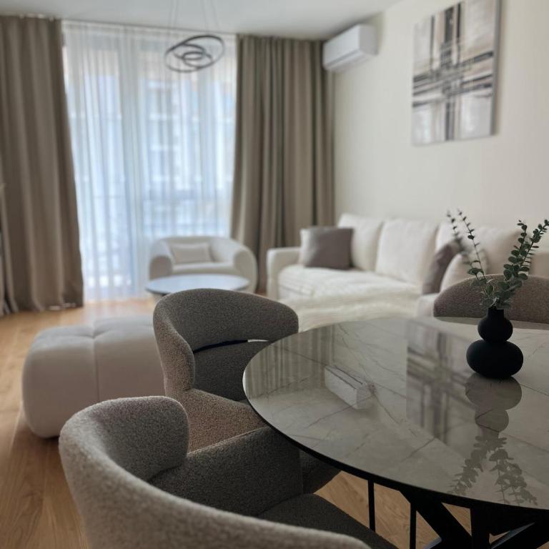 Belgrade Waterfront Pearl - Apartman sa 1 Spavaćom Sobom i Pogledom - 1