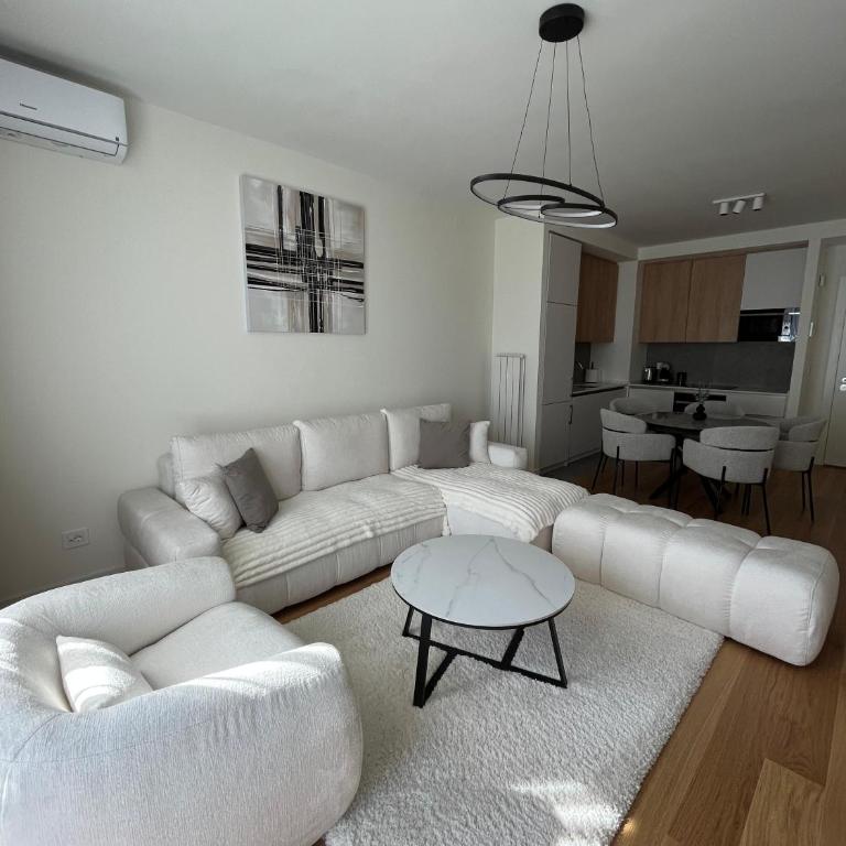 Belgrade Waterfront Pearl - Apartman sa 1 Spavaćom Sobom i Pogledom - 5
