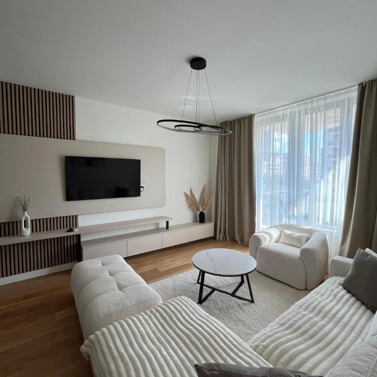 Belgrade Waterfront Pearl - Apartman sa 1 Spavaćom Sobom i Pogledom - 6