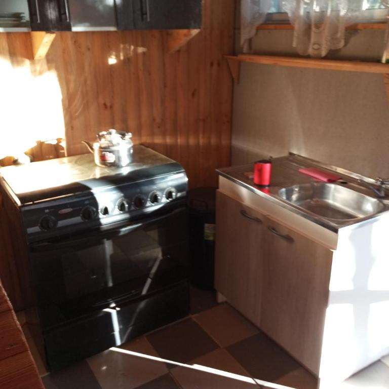 Cabaña rural 2 - One-Bedroom Chalet - 4