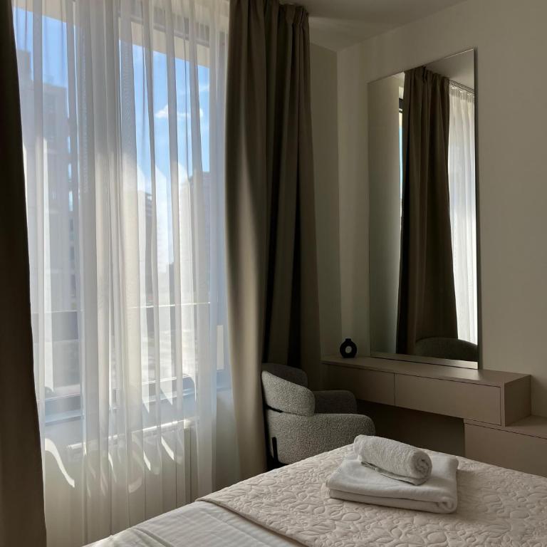 Belgrade Waterfront Pearl - Apartman sa 1 Spavaćom Sobom i Pogledom - 9