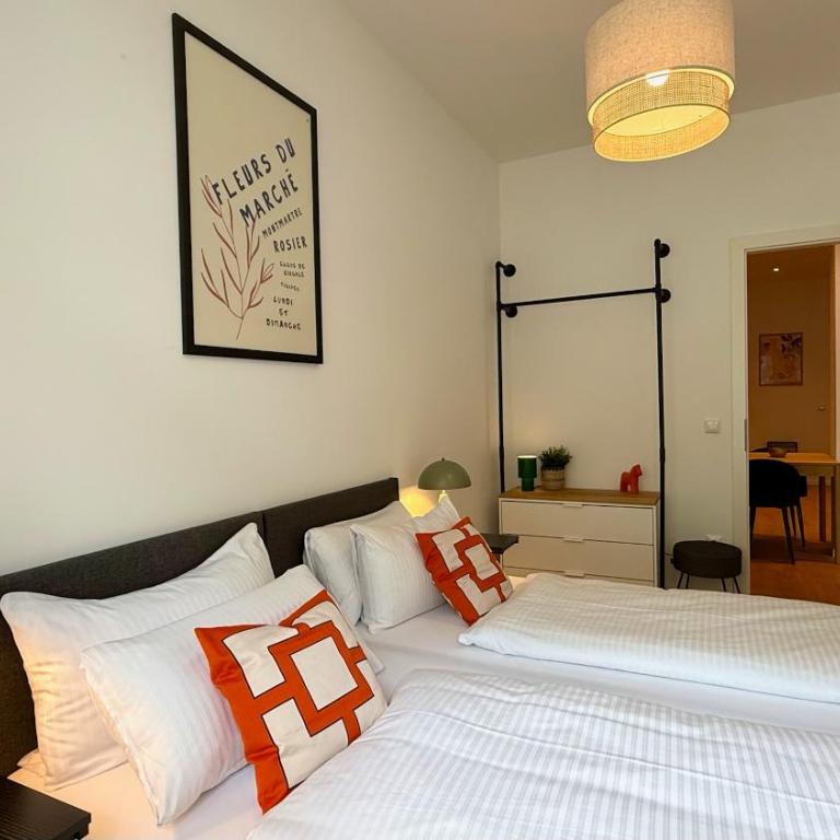 BeckHomes Munich - Stylish Central Apartments - Apartment mit 3 Schlafzimmern - 24