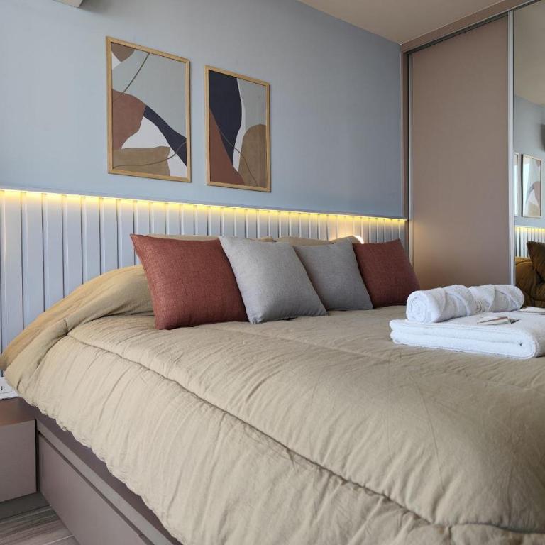 Departamento en Santa Fe Capital - One-Bedroom Apartment - 10
