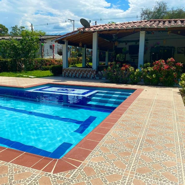 Casa Finca La Magdalena Pool and Warm Climate - Villa con piscina privada - 11