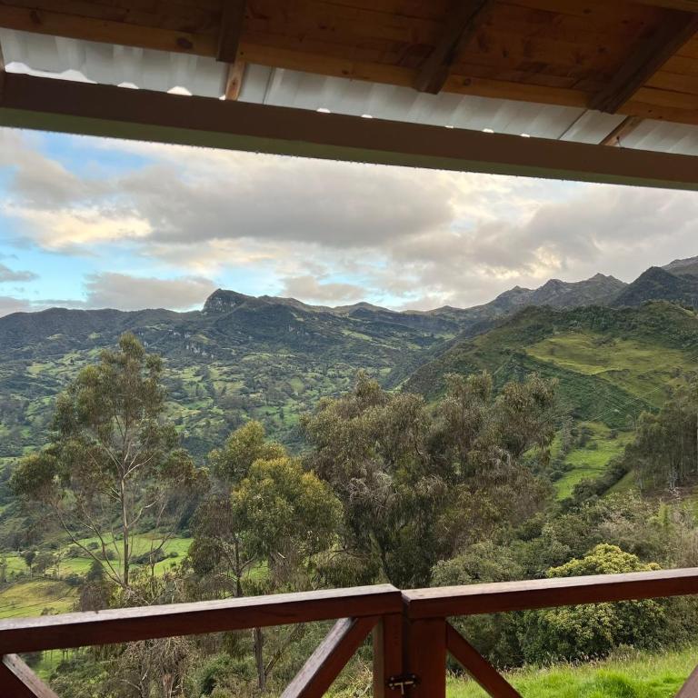 Nido y Mirador El Condor Sierra Nevada Guican y El Cocuy - Two-Bedroom Chalet - 48