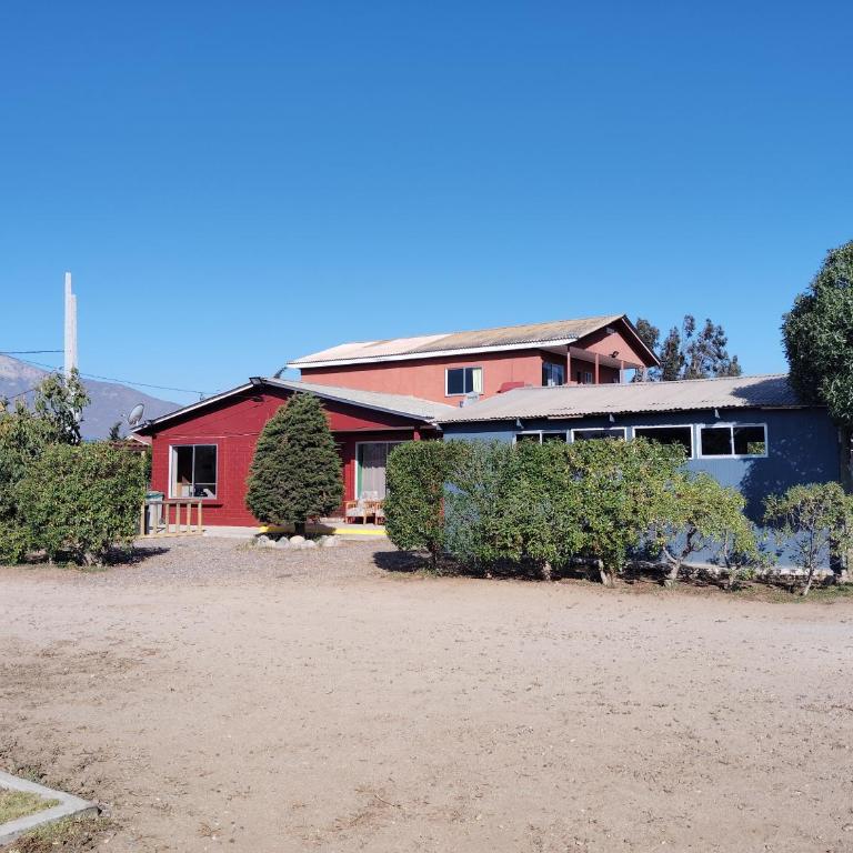 Casona familiar ,Rosario valle del elqui - Six-Bedroom House - 64
