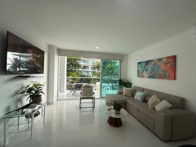 ESPECTACULAR APARTAMENTO MORROS 3 Acceso directo a la Playa!!! - Apartamento de 2 dormitorios con balcón y vistas al mar - 13