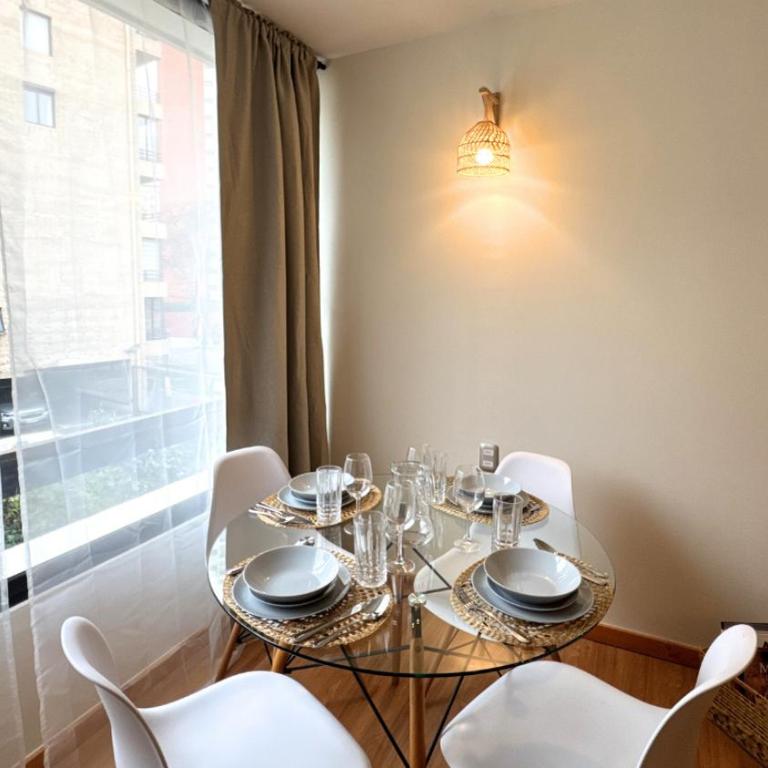 TOP location 2D 2B Metro Manquehue - Two-Room Apartment - 1