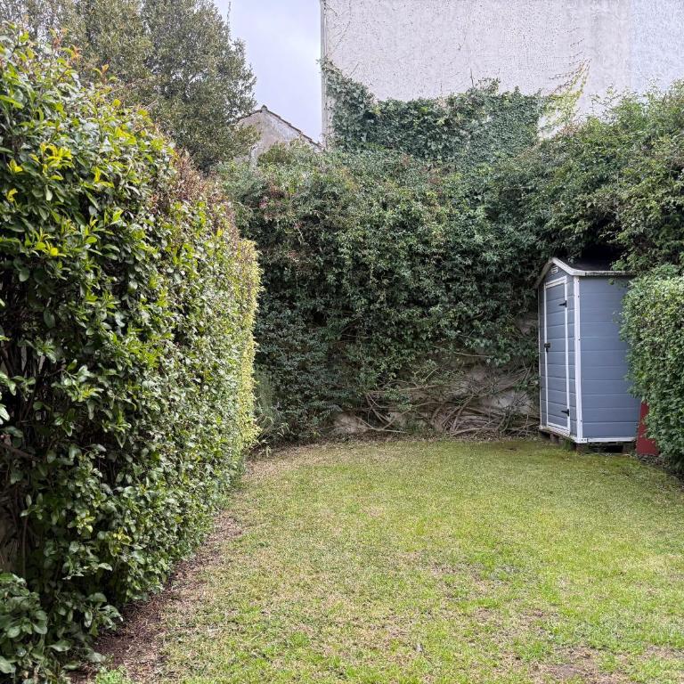 Comfortable duplex con garage - One-Bedroom House - 13